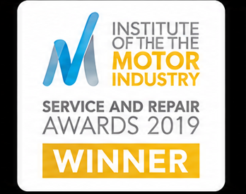 Institute of the Motor Industry Service and Repair Awards 2019 Winner