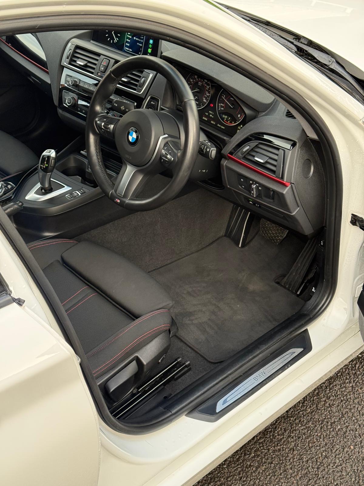 BMW 118d - instrument cluster