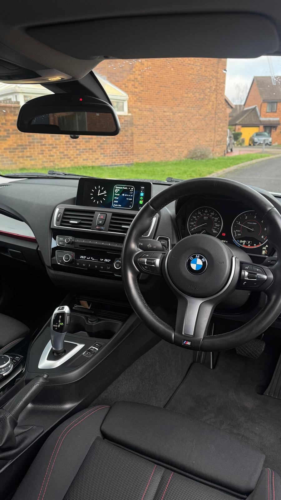 BMW 118d - climate controls