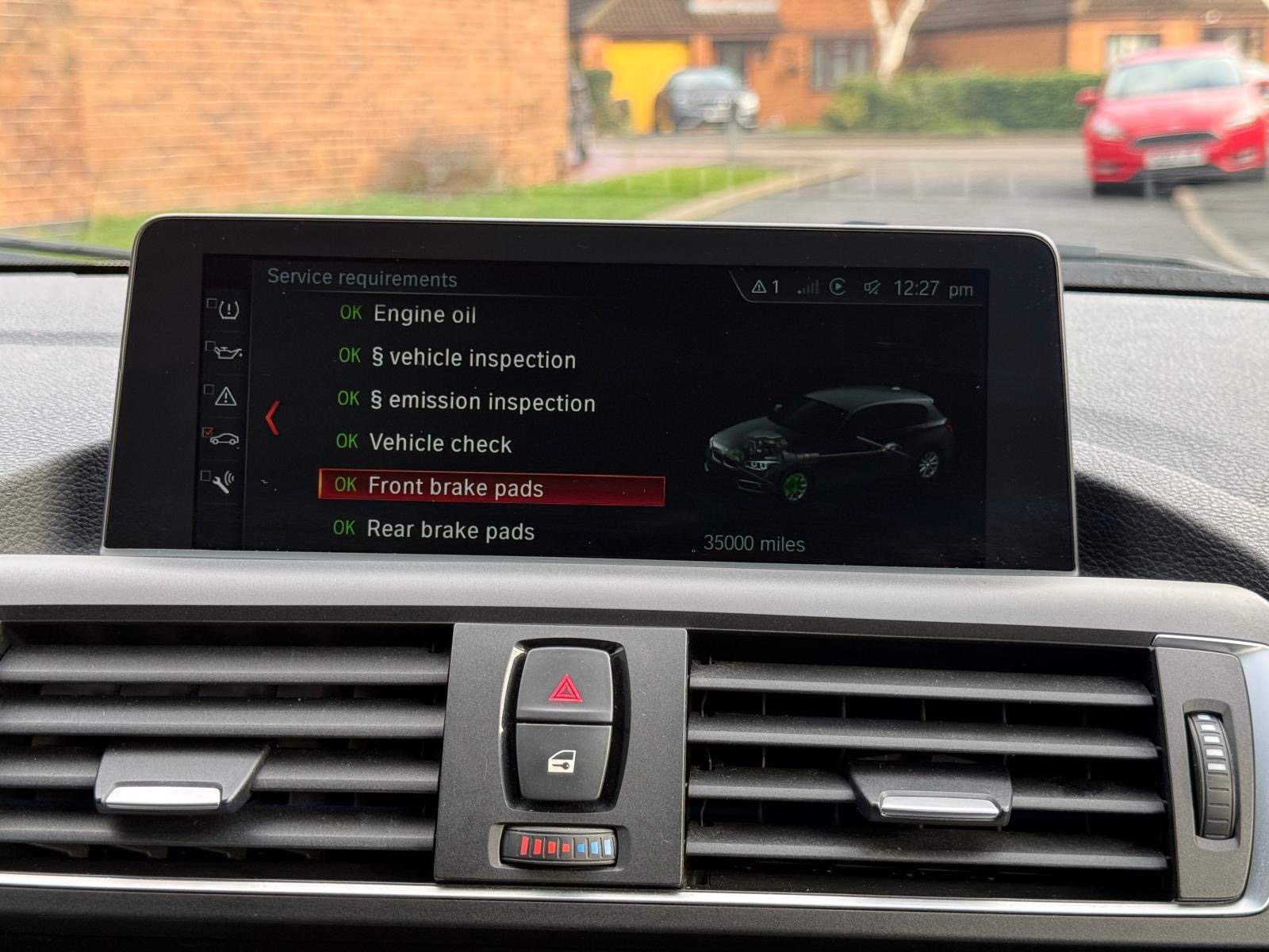 BMW 118d - side profile