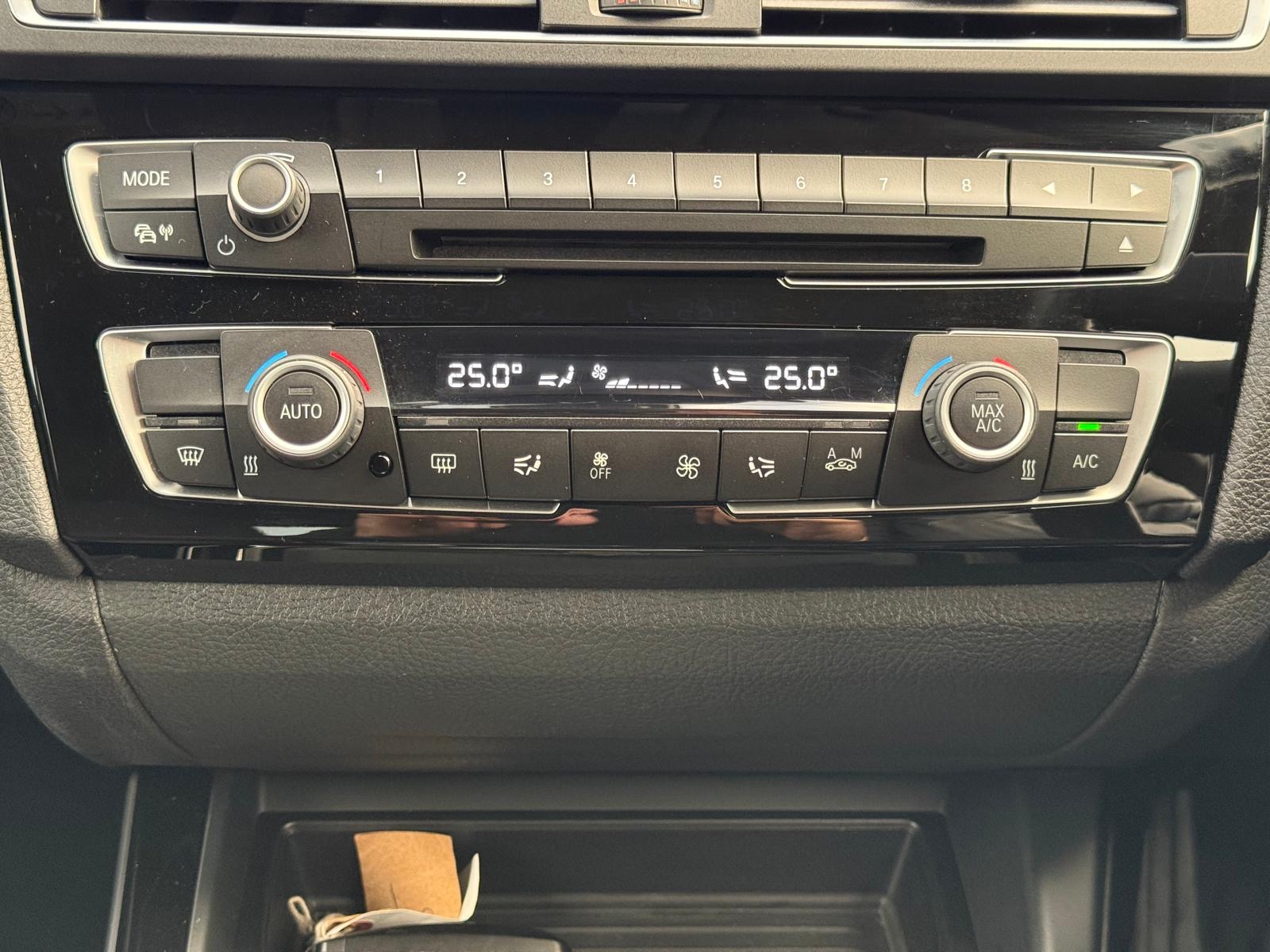 BMW 118d - closeup badge