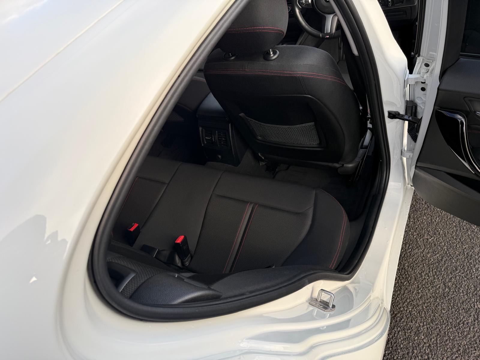 BMW 118d - wheel closeup