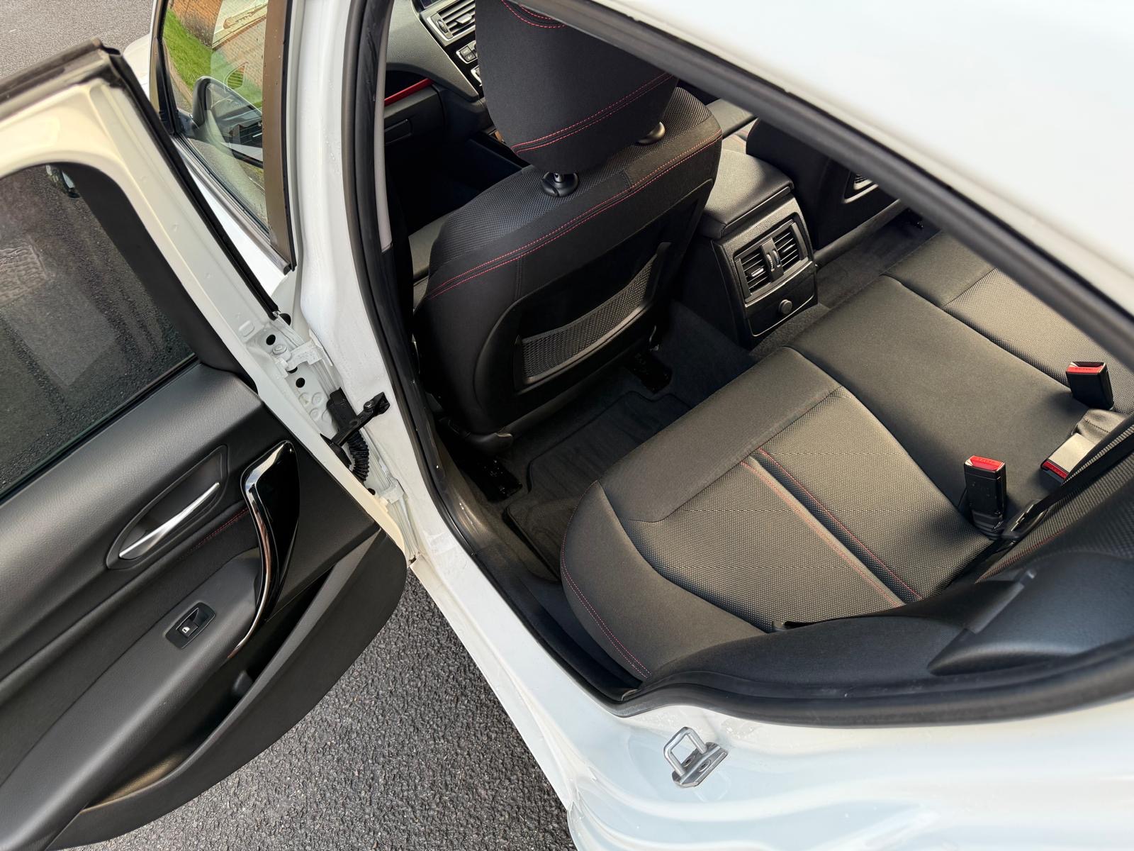 BMW 118d - fog lights