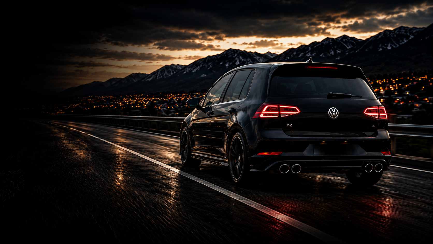 Premium Japanese performance vehicle