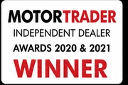 Motor Trader Independent Dealer Awards 2020 and 2021 Winner